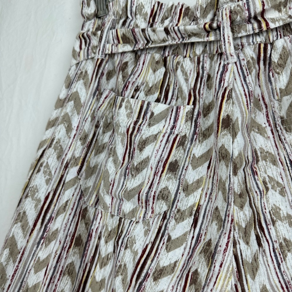 Rewash Patterned Pants With Pockets (Medium) - image 6